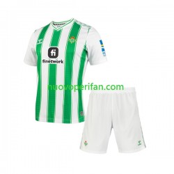 Maglie da Calcio Real Betis Bambino Prima Tenuta 2023-2024 Maniche Corte