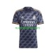 Maglie da Calcio Real Madrid Brahim Diaz 21 Bambino Trasferta Tenuta 2023-2024 Maniche Corte