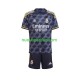 Maglie da Calcio Real Madrid Bambino Trasferta Tenuta 2023-2024 Maniche Corte