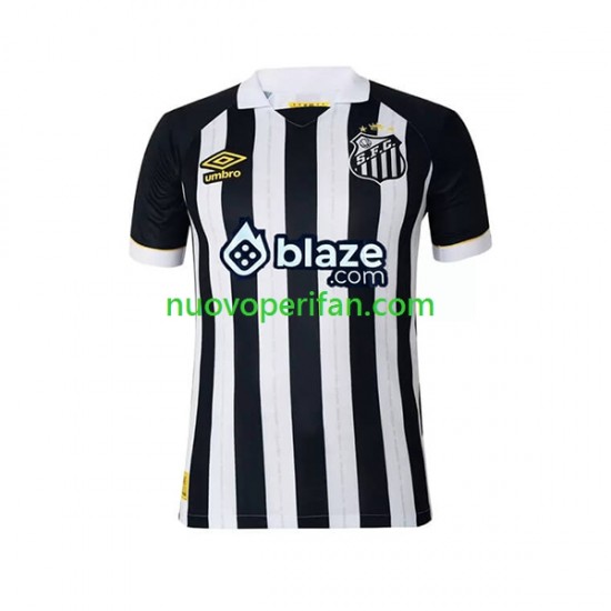 Maglie da Calcio Santos FC Uomo Trasferta Tenuta 2023-2024 Maniche Corte