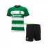 Maglie da Calcio Sporting CP Bambino Prima Tenuta 2023-2024 Maniche Corte