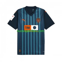 Maglie da Calcio Valencia CF Uomo Trasferta Tenuta 2023-2024 Maniche Corte