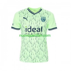 Maglie da Calcio West Bromwich Albion Uomo Trasferta Tenuta 2023-2024 Maniche Corte
