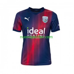 Maglie da Calcio West Bromwich Albion Uomo Alternativa Tenuta 2023-2024 Maniche Corte