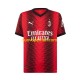 Maglie da Calcio AC Milan Theo Hernandez 19 Bambino Prima Tenuta 2023-2024 Maniche Corte