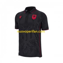 Maglie da Calcio Albania Uomo Alternativa Tenuta 2023 Maniche Corte
