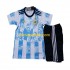Maglie da Calcio Argentina All Stars Bambino Prima Tenuta 2023 Maniche Corte