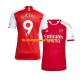 Maglie da Calcio Arsenal Gabriel Jesus 9 Uomo Prima Tenuta 2023-2024 Maniche Corte