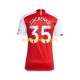 Maglie da Calcio Arsenal Oleksandr Zinchenko 35 Uomo Prima Tenuta 2023-2024 Maniche Corte