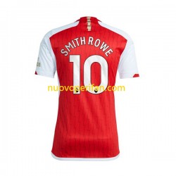 Maglie da Calcio Arsenal Smith Rowe 10 Uomo Prima Tenuta 2023-2024 Maniche Corte