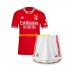 Maglie da Calcio Benfica Bambino Prima Tenuta 2023-2024 Maniche Corte