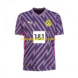 Maglie da Calcio Borussia Dortmund Portiere Uomo Prima Tenuta 2023-2024 Maniche Corte