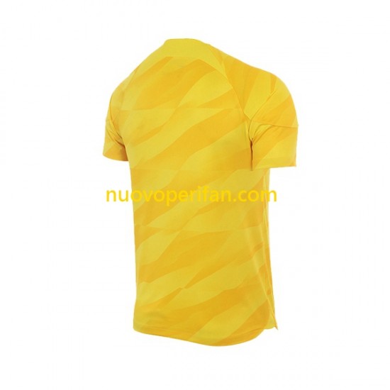 Maglie da Calcio Corinthians Portiere Uomo Trasferta Tenuta 2023-2024 Maniche Corte
