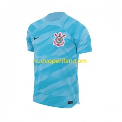 Maglie da Calcio Corinthians Portiere Uomo Prima Tenuta 2023-2024 Maniche Corte