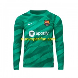 Maglie da Calcio FC Barcelona Portiere Uomo Prima Tenuta 2023-2024 Maniche Lunghe
