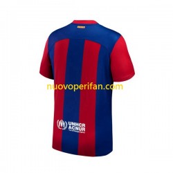 Maglie da Calcio FC Barcelona Uomo Prima Tenuta 2023-2024 Maniche Corte