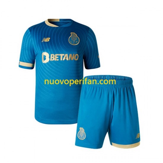 Maglie da Calcio FC Porto Bambino Alternativa Tenuta 2023-2024 Maniche Corte