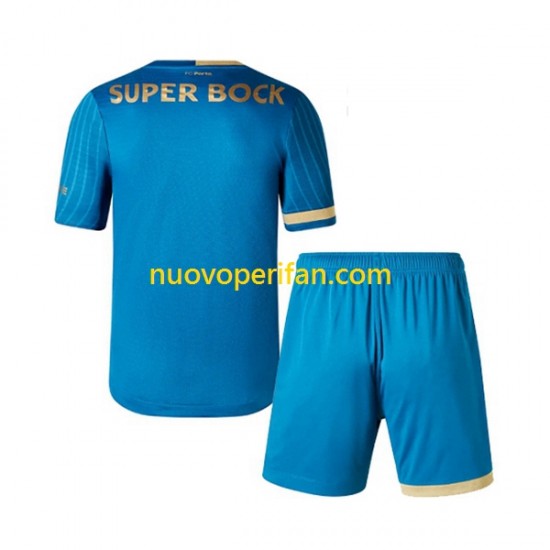 Maglie da Calcio FC Porto Bambino Alternativa Tenuta 2023-2024 Maniche Corte
