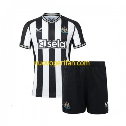 Maglie da Calcio Newcastle United Bambino Prima Tenuta 2023-2024 Maniche Corte
