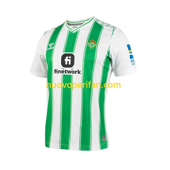 Maglie da Calcio Real Betis Uomo Prima Tenuta 2023-2024 Maniche Corte