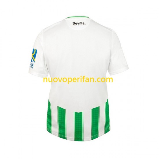 Maglie da Calcio Real Betis Uomo Prima Tenuta 2023-2024 Maniche Corte