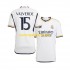 Maglie da Calcio Real Madrid Federico Valverde 15 Uomo Prima Tenuta 2023-2024 Maniche Corte
