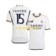 Maglie da Calcio Real Madrid Federico Valverde 15 Uomo Prima Tenuta 2023-2024 Maniche Corte