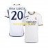 Maglie da Calcio Real Madrid Fran Garcia 20 Uomo Prima Tenuta 2023-2024 Maniche Corte