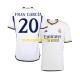 Maglie da Calcio Real Madrid Fran Garcia 20 Uomo Prima Tenuta 2023-2024 Maniche Corte