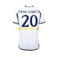 Maglie da Calcio Real Madrid Fran Garcia 20 Uomo Prima Tenuta 2023-2024 Maniche Corte