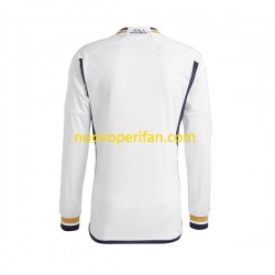 Maglie da Calcio Real Madrid Uomo Prima Tenuta 2023-2024 Maniche Lunghe
