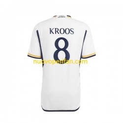 Maglie da Calcio Real Madrid Kroos 8 Uomo Prima Tenuta 2023-2024 Maniche Corte