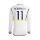 Maglie da Calcio Real Madrid Rodrygo Goes 11 Uomo Prima Tenuta 2023-2024 Maniche Lunghe