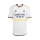 Maglie da Calcio Real Madrid Rodrygo Goes 11 Bambino Prima Tenuta 2023-2024 Maniche Corte