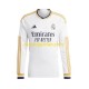 Maglie da Calcio Real Madrid Vinicius Junior 7 Bambino Prima Tenuta 2023-2024 Maniche Lunghe
