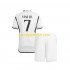 Maglie da Calcio Real Madrid Vinicius Junior 7 Bambino Prima Tenuta 2023-2024 Maniche Corte