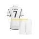 Maglie da Calcio Real Madrid Vinicius Junior 7 Bambino Prima Tenuta 2023-2024 Maniche Corte