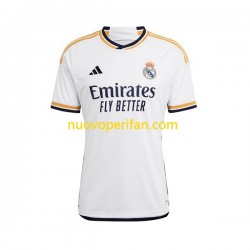 Maglie da Calcio Real Madrid Donna Prima Tenuta 2023-2024 Maniche Corte