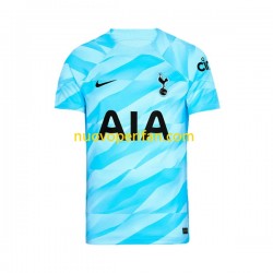 Maglie da Calcio Tottenham Hotspur Portiere Uomo Prima Tenuta 2023-2024 Maniche Corte