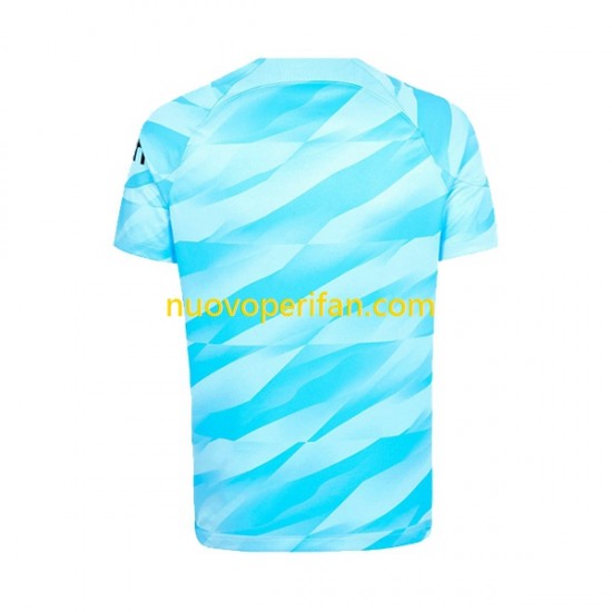 Maglie da Calcio Tottenham Hotspur Portiere Uomo Prima Tenuta 2023-2024 Maniche Corte