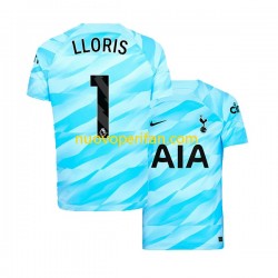 Maglie da Calcio Tottenham Hotspur Hugo Lloris 1 Portiere Uomo Prima Tenuta 2023-2024 Maniche Corte