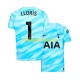 Maglie da Calcio Tottenham Hotspur Hugo Lloris 1 Portiere Uomo Prima Tenuta 2023-2024 Maniche Corte