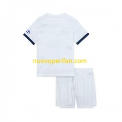 Maglie da Calcio Tottenham Hotspur Bambino Prima Tenuta 2023-2024 Maniche Corte