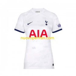 Maglie da Calcio Tottenham Hotspur Donna Prima Tenuta 2023-2024 Maniche Corte
