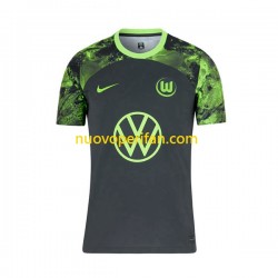 Maglie da Calcio VfL Wolfsburg Uomo Trasferta Tenuta 2023-2024 Maniche Corte