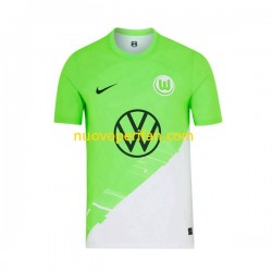 Maglie da Calcio VfL Wolfsburg Uomo Prima Tenuta 2023-2024 Maniche Corte