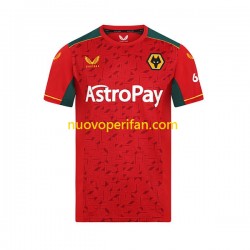 Maglie da Calcio Wolverhampton Wanderers Uomo Trasferta Tenuta 2023-2024 Maniche Corte