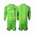 Maglie da Calcio AS Roma Portiere Bambino Trasferta Tenuta 2023-2024 Maniche Lunghe