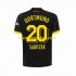 Maglie da Calcio Borussia Dortmund Marcel Sabitzer 20 Uomo Trasferta Tenuta 2023-2024 Maniche Corte