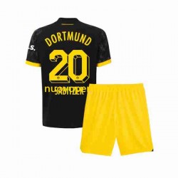 Maglie da Calcio Borussia Dortmund Marcel Sabitzer 20 Bambino Trasferta Tenuta 2023-2024 Maniche Corte